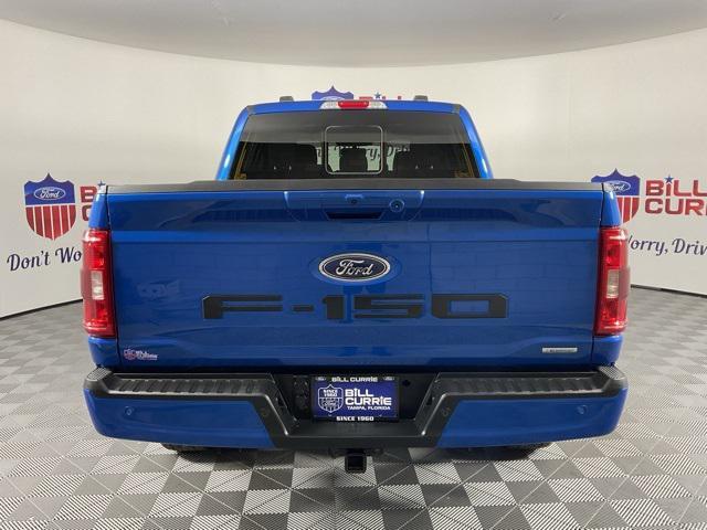 used 2021 Ford F-150 car, priced at $35,991