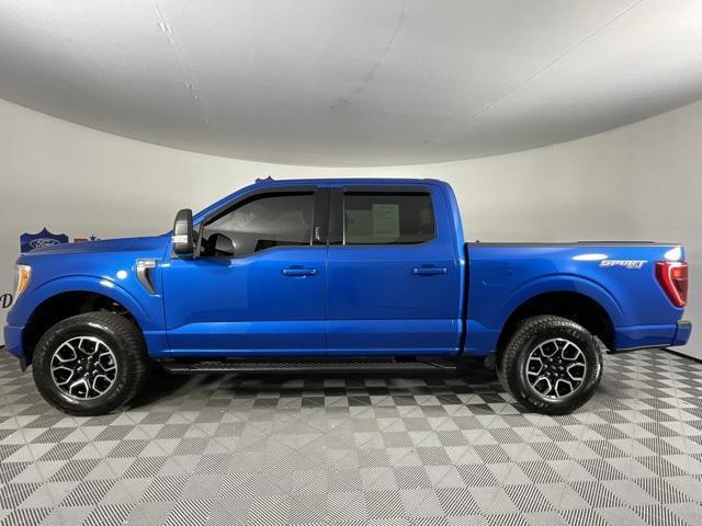 used 2021 Ford F-150 car, priced at $35,991