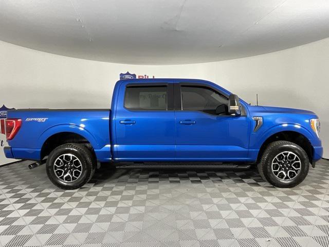 used 2021 Ford F-150 car, priced at $35,991