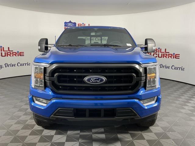 used 2021 Ford F-150 car, priced at $35,991