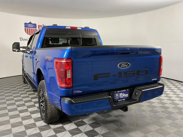 used 2021 Ford F-150 car, priced at $35,991