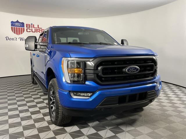 used 2021 Ford F-150 car, priced at $35,991