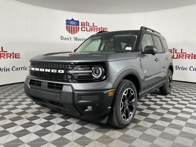 new 2025 Ford Bronco Sport car, priced at $33,867