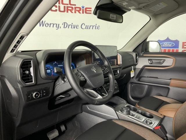 new 2025 Ford Bronco Sport car, priced at $33,867
