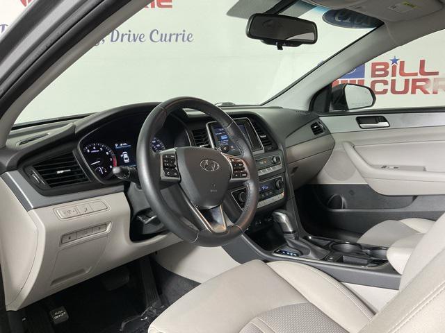 used 2019 Hyundai Sonata car, priced at $15,248