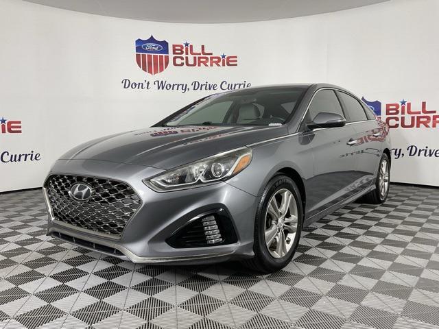used 2019 Hyundai Sonata car, priced at $15,248