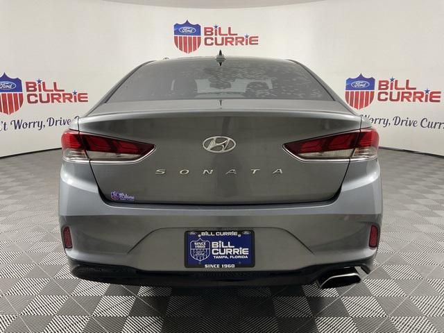 used 2019 Hyundai Sonata car, priced at $15,248