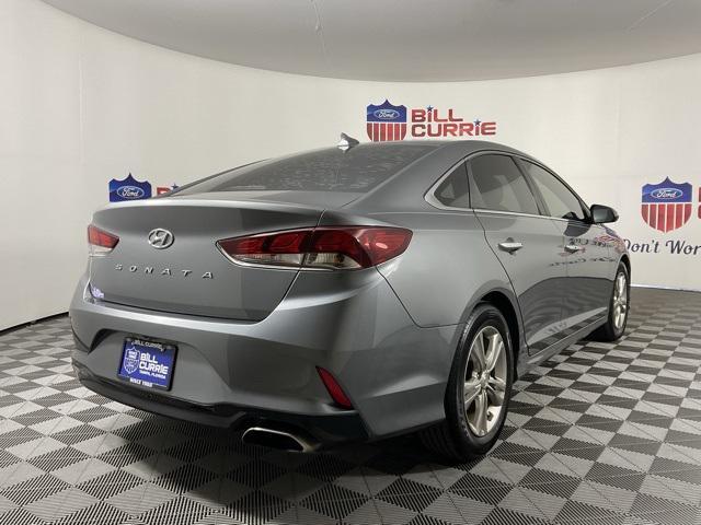 used 2019 Hyundai Sonata car, priced at $15,248