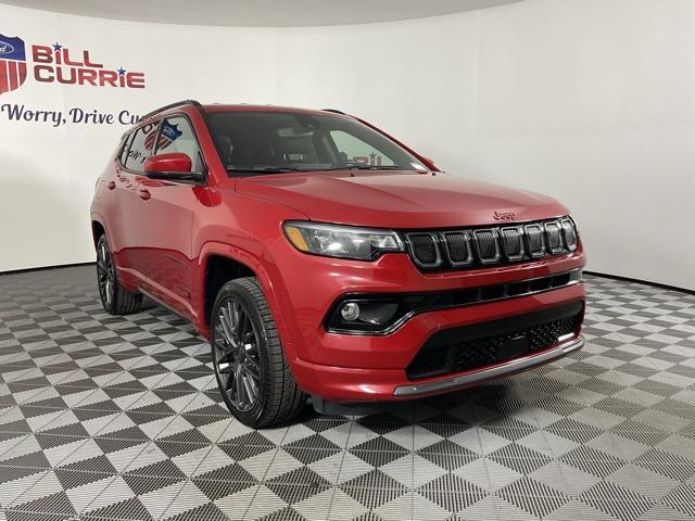 used 2022 Jeep Compass car, priced at $21,991