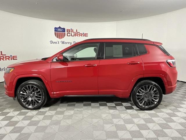 used 2022 Jeep Compass car, priced at $20,993