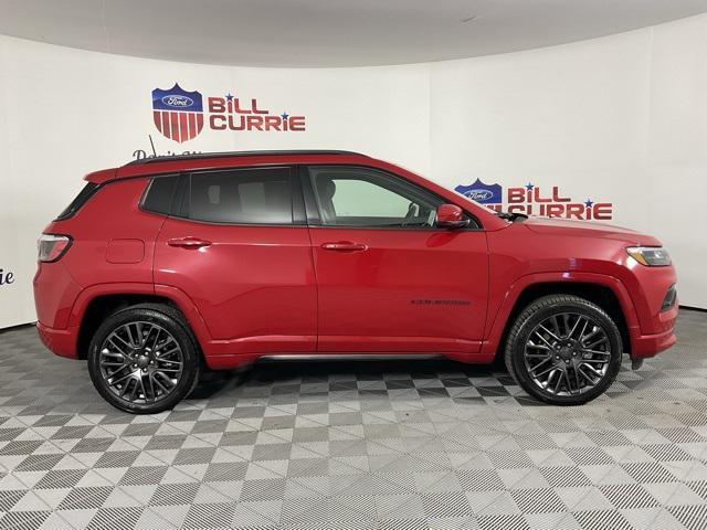 used 2022 Jeep Compass car, priced at $20,993