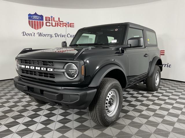 new 2025 Ford Bronco car, priced at $37,660