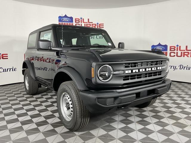 new 2025 Ford Bronco car, priced at $37,660