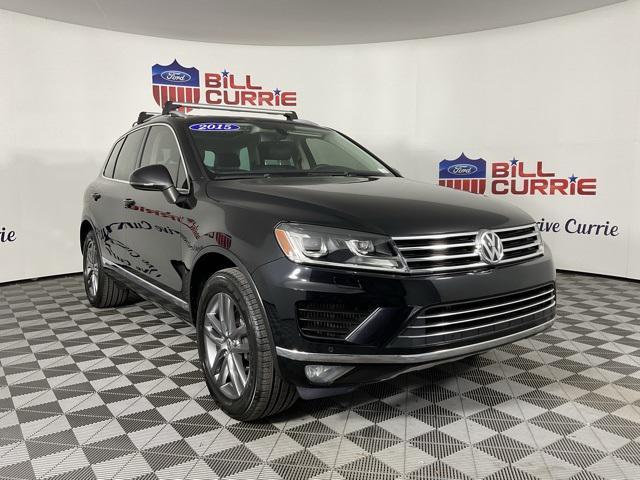 used 2015 Volkswagen Touareg car, priced at $19,989