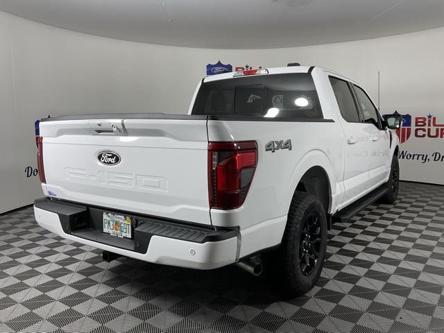 new 2025 Ford F-150 car, priced at $49,190