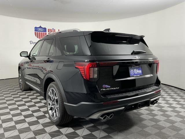 new 2025 Ford Explorer car, priced at $53,319