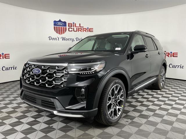 new 2025 Ford Explorer car, priced at $53,319