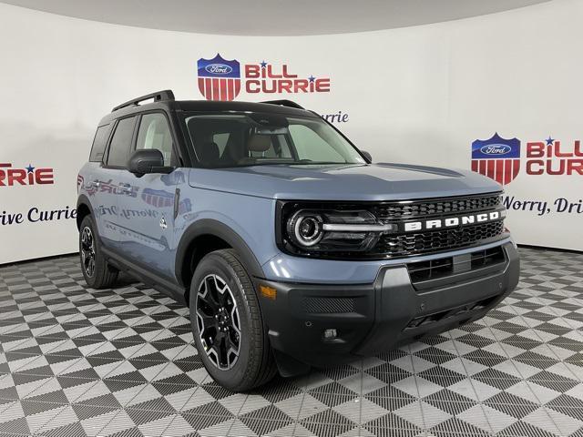 new 2025 Ford Bronco Sport car, priced at $37,421