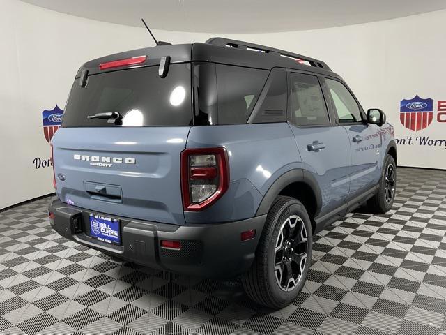 new 2025 Ford Bronco Sport car, priced at $37,421
