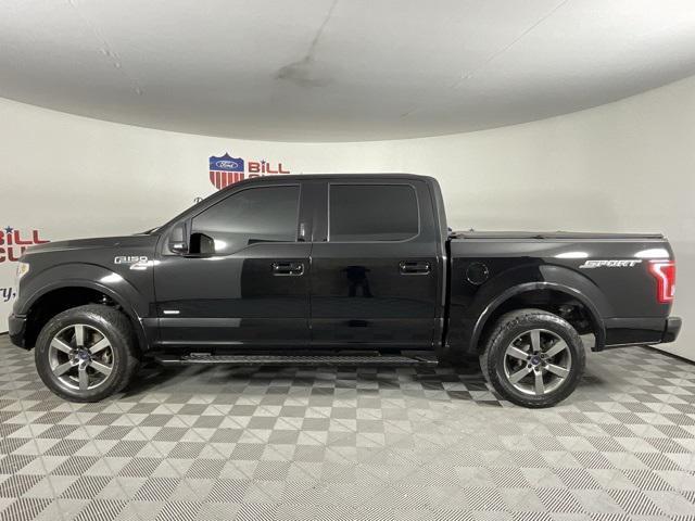 used 2017 Ford F-150 car, priced at $14,569