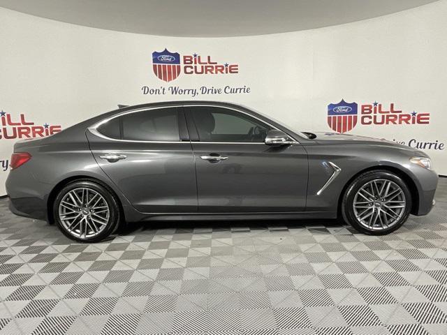 used 2019 Genesis G70 car, priced at $16,992