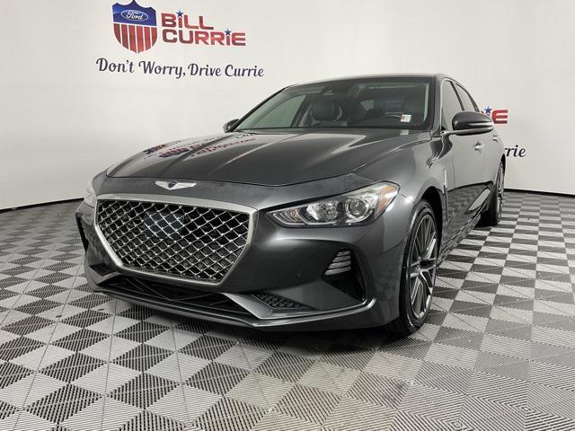 used 2019 Genesis G70 car, priced at $16,992