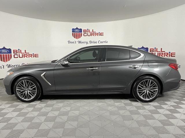 used 2019 Genesis G70 car, priced at $16,992