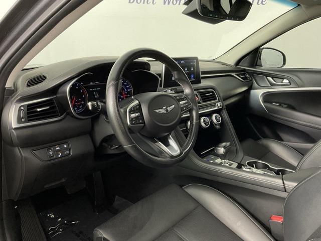 used 2019 Genesis G70 car, priced at $16,992