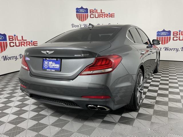 used 2019 Genesis G70 car, priced at $16,992