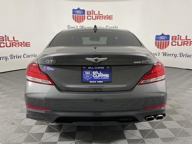 used 2019 Genesis G70 car, priced at $16,992