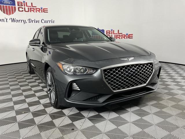 used 2019 Genesis G70 car, priced at $16,992