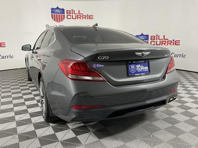 used 2019 Genesis G70 car, priced at $16,992