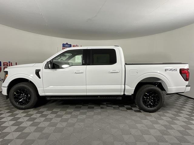 new 2024 Ford F-150 car, priced at $58,815