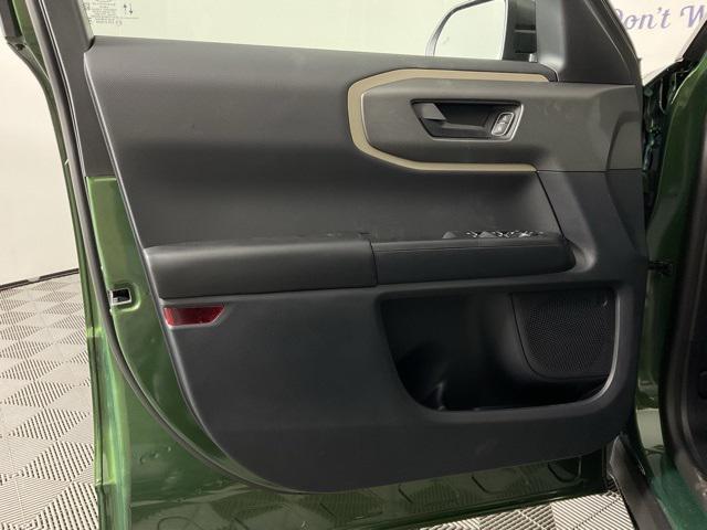 new 2025 Ford Bronco Sport car, priced at $29,540