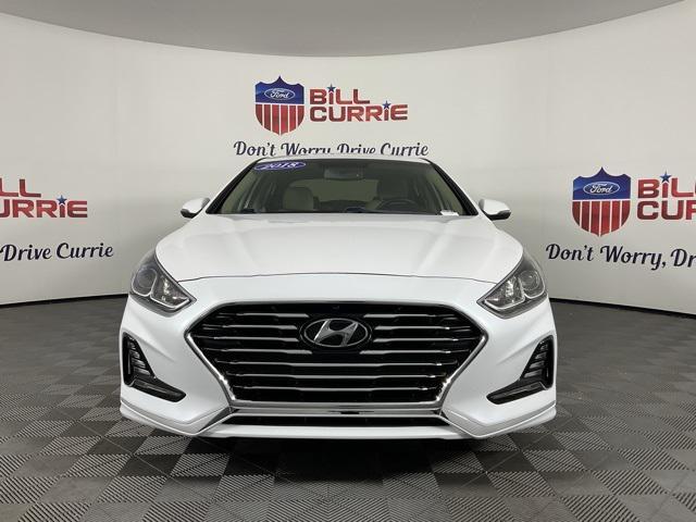 used 2018 Hyundai Sonata car, priced at $15,104