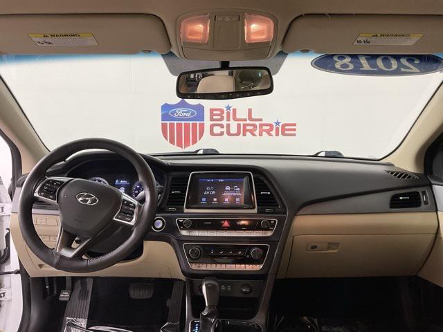used 2018 Hyundai Sonata car, priced at $15,104