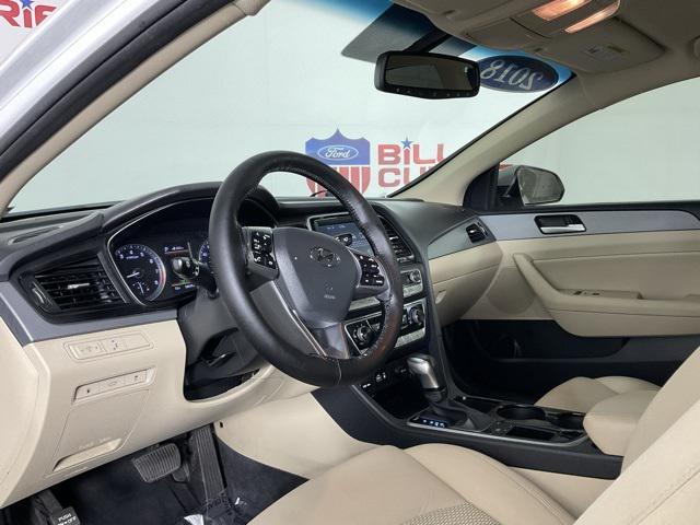 used 2018 Hyundai Sonata car, priced at $15,104