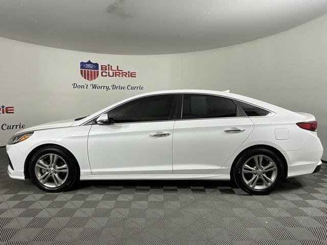 used 2018 Hyundai Sonata car, priced at $15,104