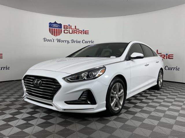used 2018 Hyundai Sonata car, priced at $15,104