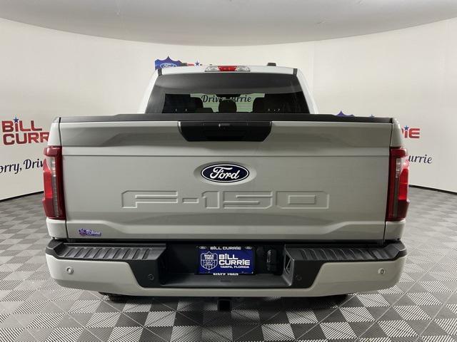 new 2024 Ford F-150 car, priced at $45,550