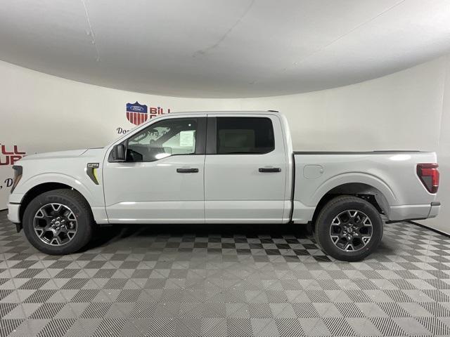 new 2024 Ford F-150 car, priced at $45,550