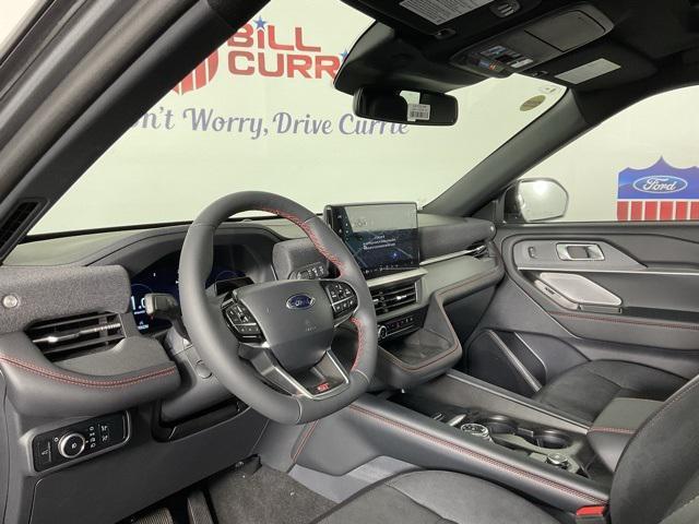 new 2025 Ford Explorer car, priced at $55,922