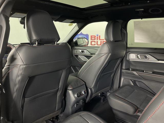 new 2025 Ford Explorer car, priced at $55,922