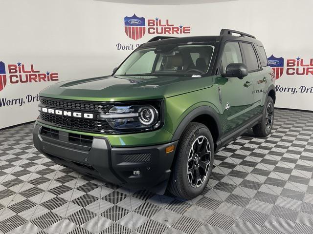 new 2025 Ford Bronco Sport car, priced at $32,827