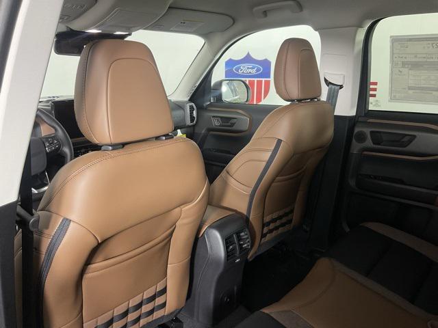 new 2025 Ford Bronco Sport car, priced at $32,827