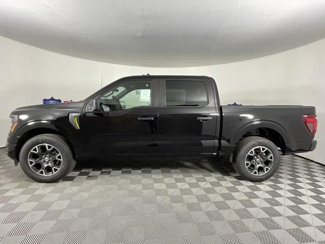 new 2024 Ford F-150 car, priced at $39,450