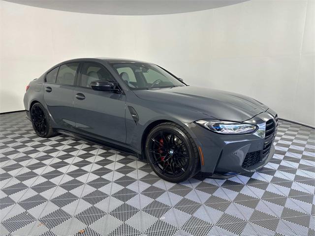 used 2021 BMW M3 car, priced at $67,428