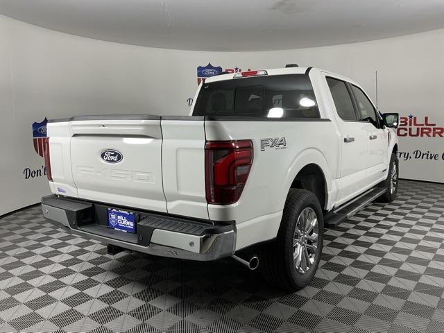new 2025 Ford F-150 car, priced at $60,455