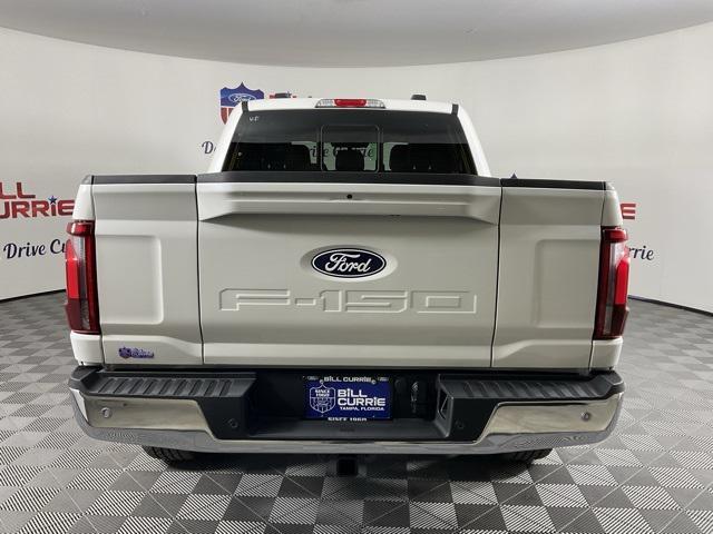 new 2025 Ford F-150 car, priced at $60,455