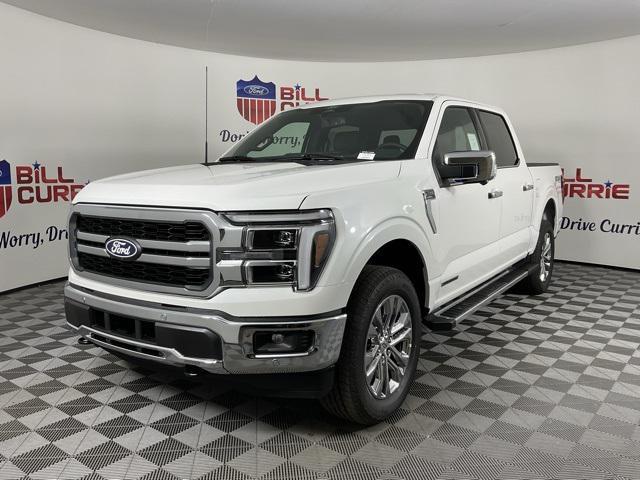 new 2025 Ford F-150 car, priced at $60,455